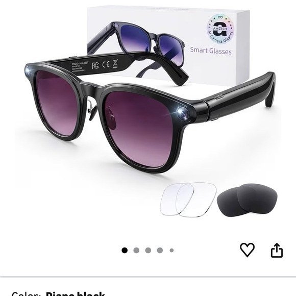 Other - Brand new ai Smart Camera Sunglasses with camera